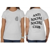 Koszulka damska Anti Social Social Club